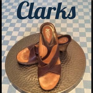 Clarks Wedge Sandal